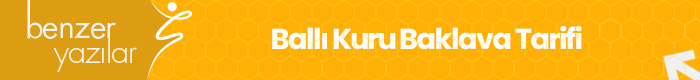 balli kuru baklava tarifine goz at