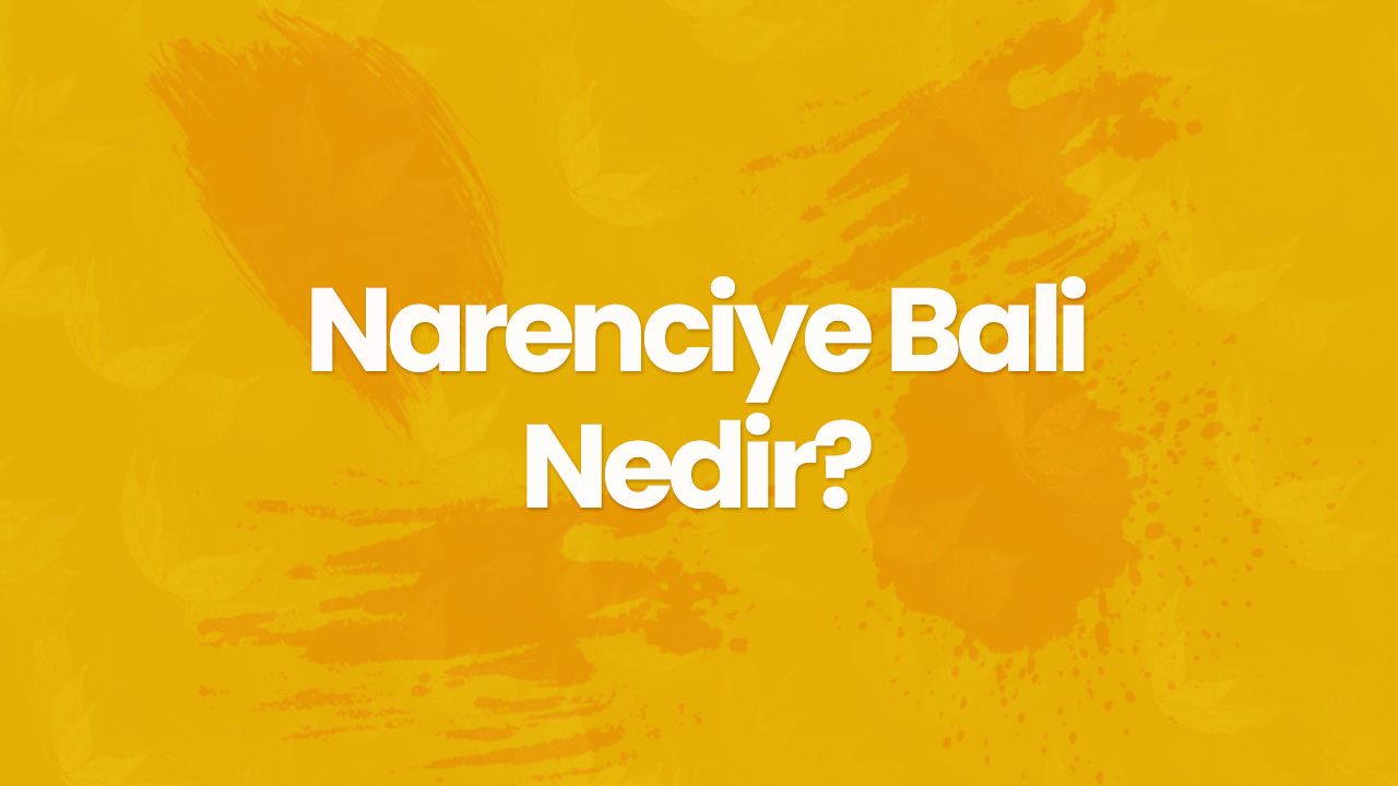 narenciye bali nedir