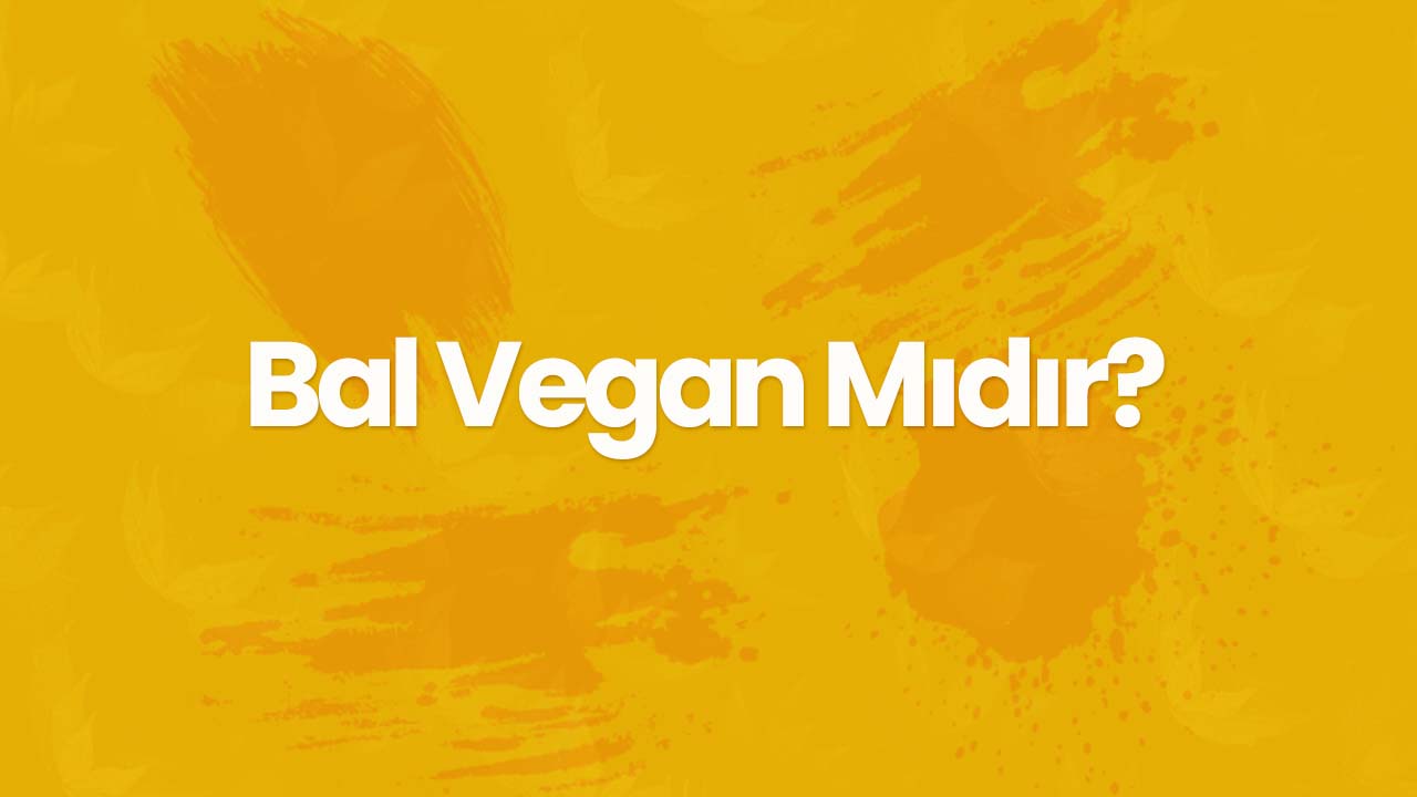 Bal Vegan mıdır?