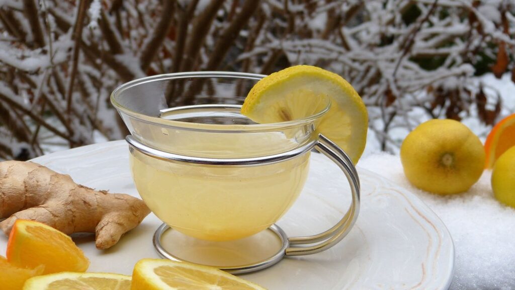 Ballı Çilekli Limonata Tarifi